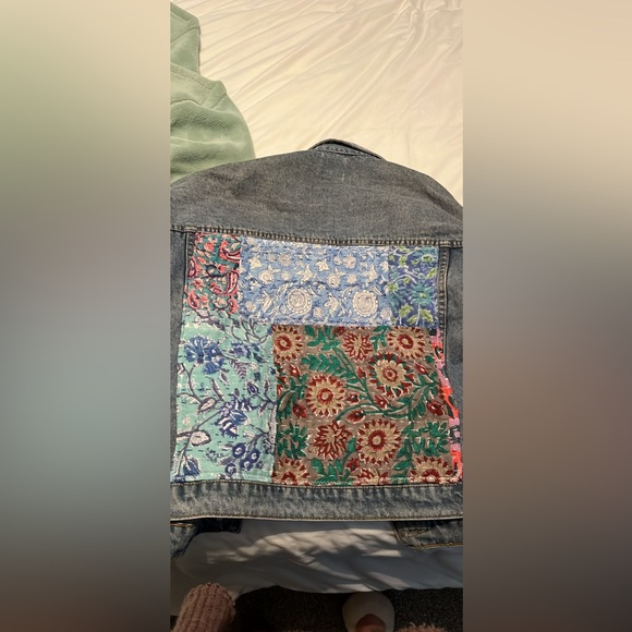 Erin Made Custom Jean Jacket - Picture 2 of 3